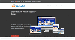 Desktop Screenshot of klikwebsite.com